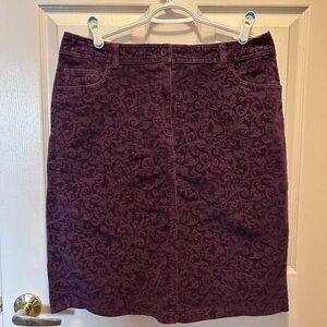 Vintage Corduroy skirt